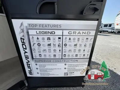 2026 Forest River Surveyor Legend 265RBLE photo 9