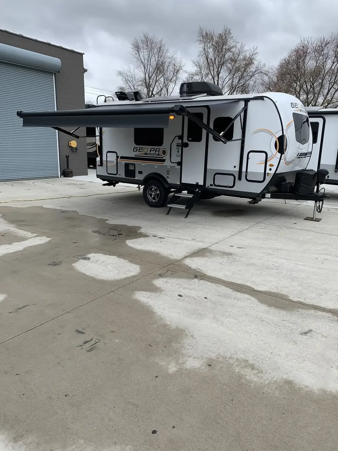 2023 Forest River Rockwood Geo Pro G19FDS exterior