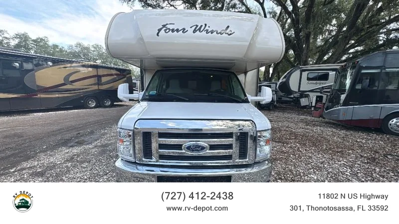 2018 Thor Motor Coach Four Winds 30D exterior