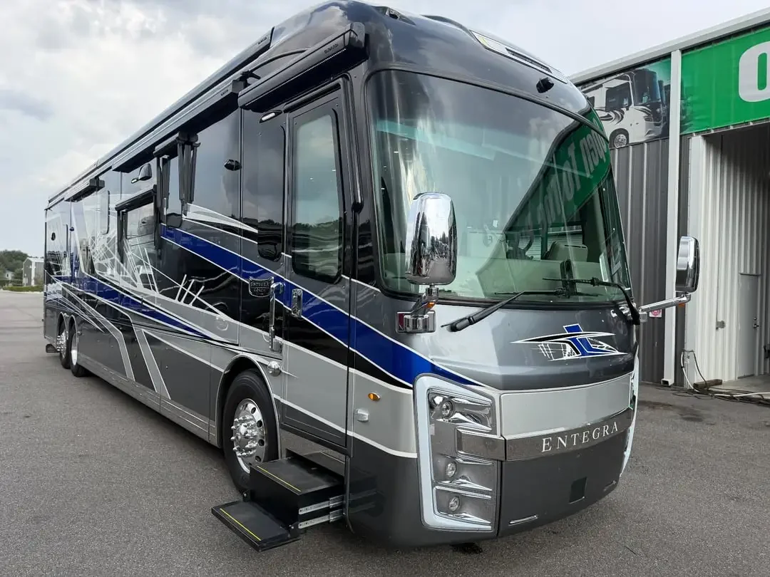 2023 Entegra Coach Cornerstone 45D exterior