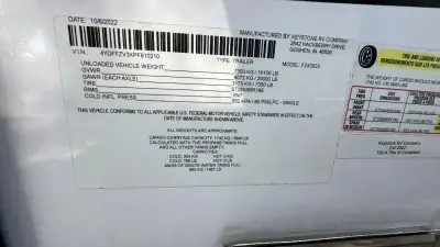 2023 Keystone Fuzion Fifth Wheel TH 430 photo 4