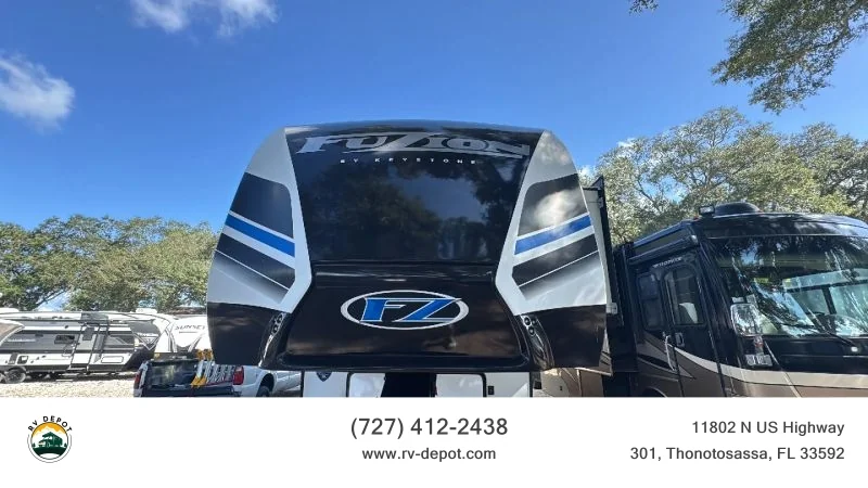 2023 Keystone Fuzion Fifth Wheel TH 430 exterior