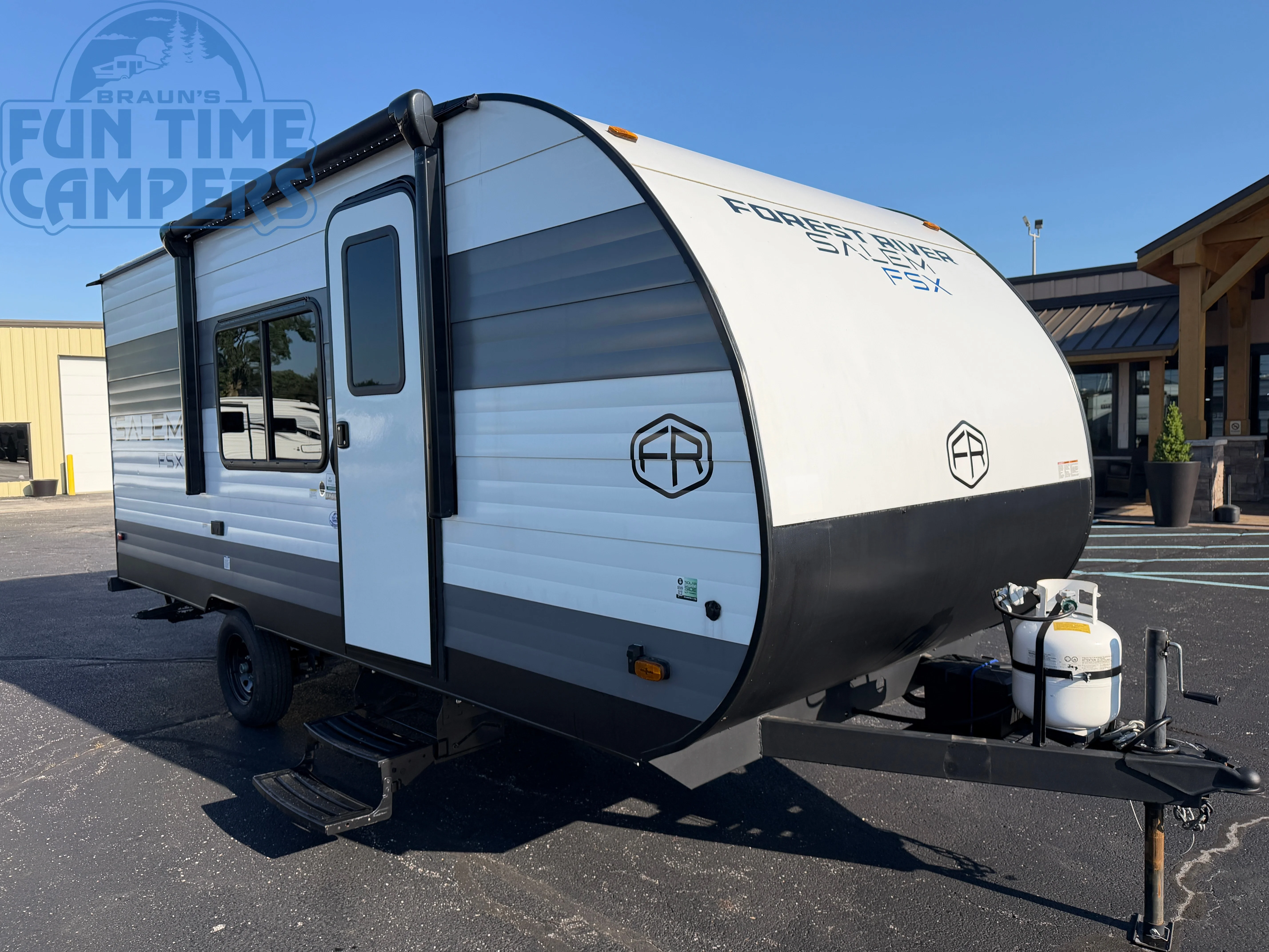 2025 Forest River SALEM FSX 174DBLE exterior