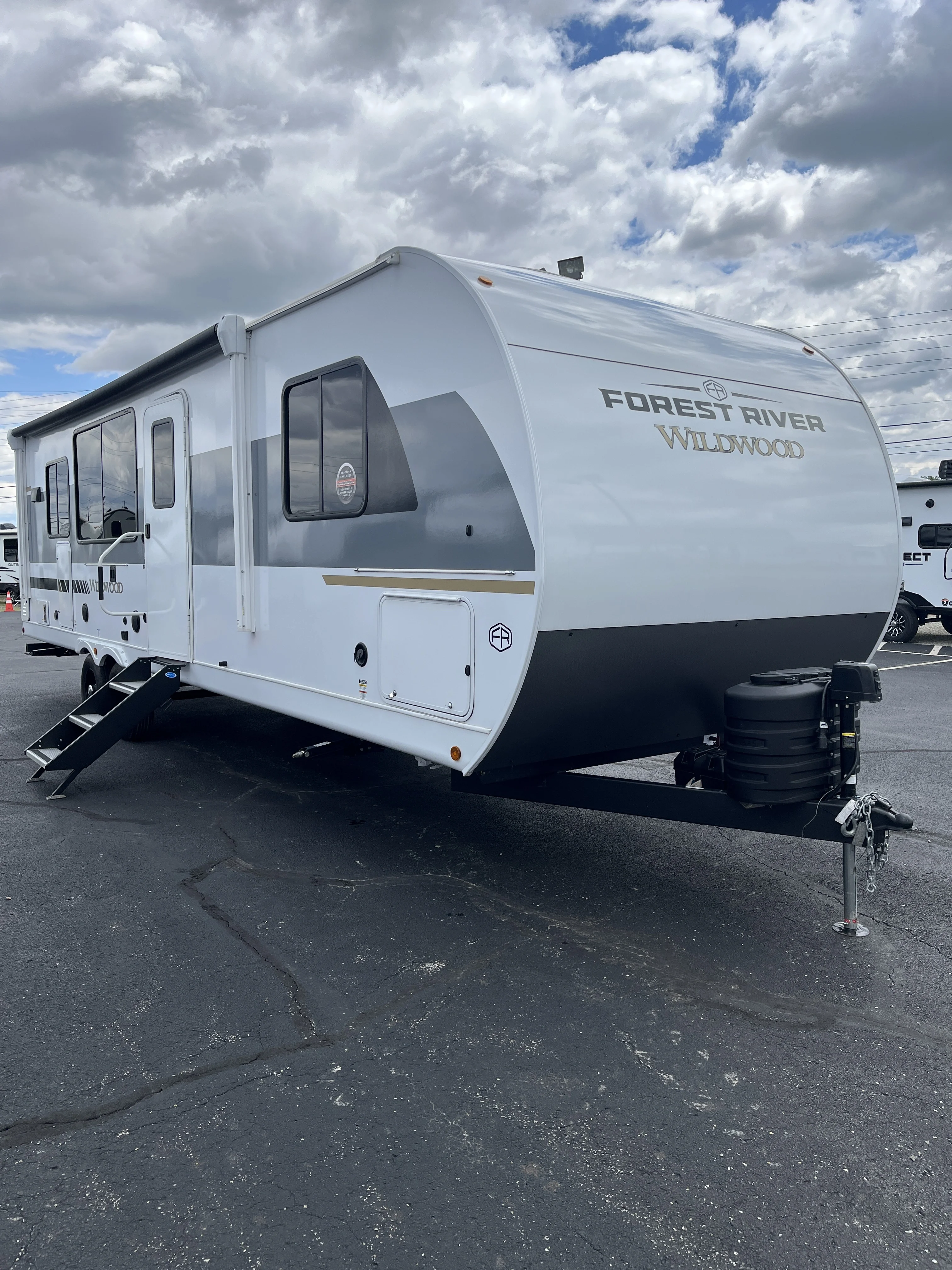 2025 Forest River WILDWOOD 27RKX exterior
