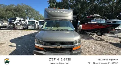 2013 Coachmen Concord Series 301SS Chevy