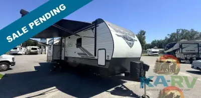 2023 Forest River PUMA 32BHFS