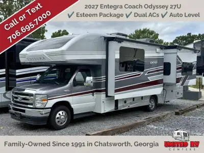 2027 Entegra Coach Odyssey 27U