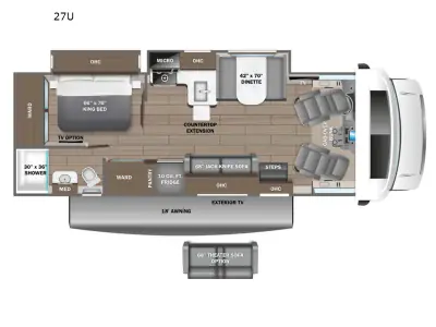 2027 Entegra Coach Odyssey 27U photo 2