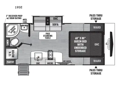2026 Coachmen Freedom Express Select 19SE photo 2