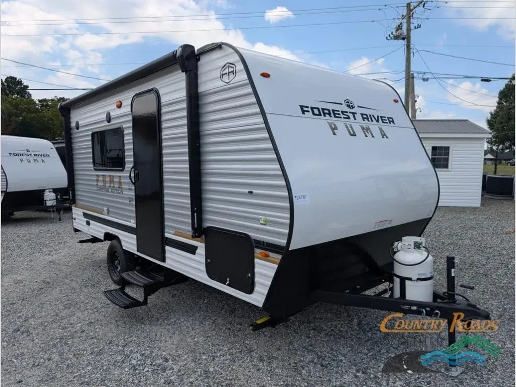 2026 Forest River Puma Camping Edition 16QBCE exterior