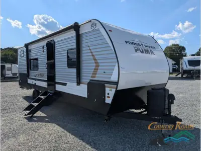 2026 Forest River Puma Camping Edition 23BHCE