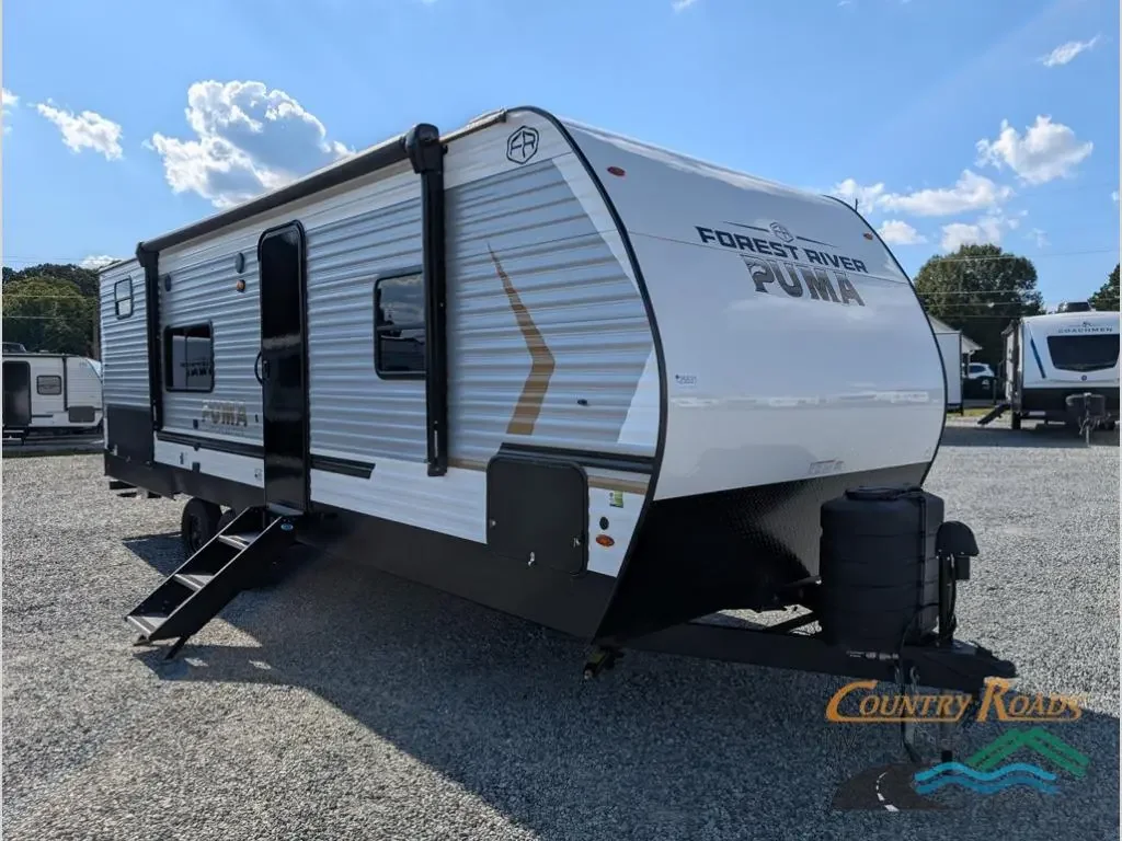 2026 Forest River Puma Camping Edition 23BHCE exterior