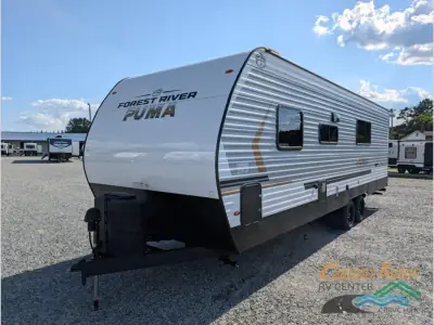 2026 Forest River Puma Camping Edition 23BHCE photo 3