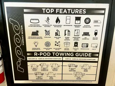 2026 Forest River R-Pod Ultra Lite RP-194 photo 62