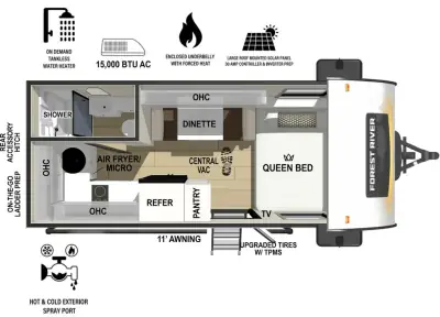 2026 Forest River R-Pod Ultra Lite RP-194 photo 65