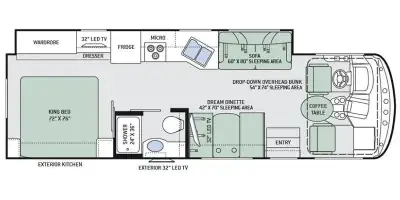 2017 Thor Motor Coach Windsport 29M photo 2