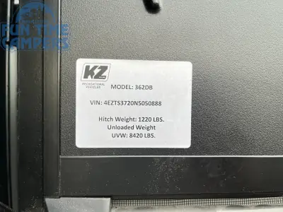 2022 K-Z SPORTSMEN 362DB photo 14