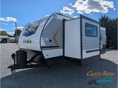 2026 Forest River Puma Camping Edition 211FKCE photo 3