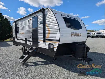 2026 Forest River Puma Camping Edition 211FKCE