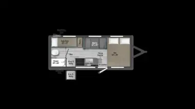 2026 Winnebago Micro Minnie 1800BH photo 60
