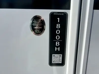2026 Winnebago Micro Minnie 1800BH photo 5