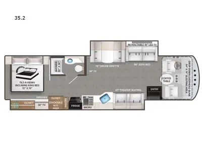 Used 2022 Thor Motor Coach Miramar 35.2