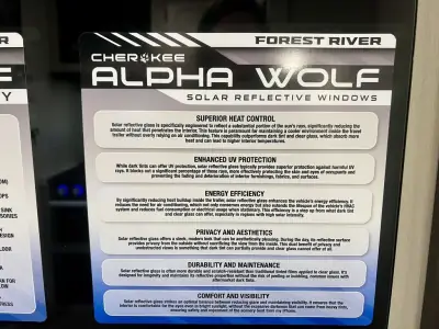 2026 Forest River Cherokee Alpha Wolf 24TRUNK photo 39