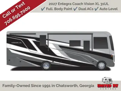 2027 Entegra Coach Vision XL 31UL