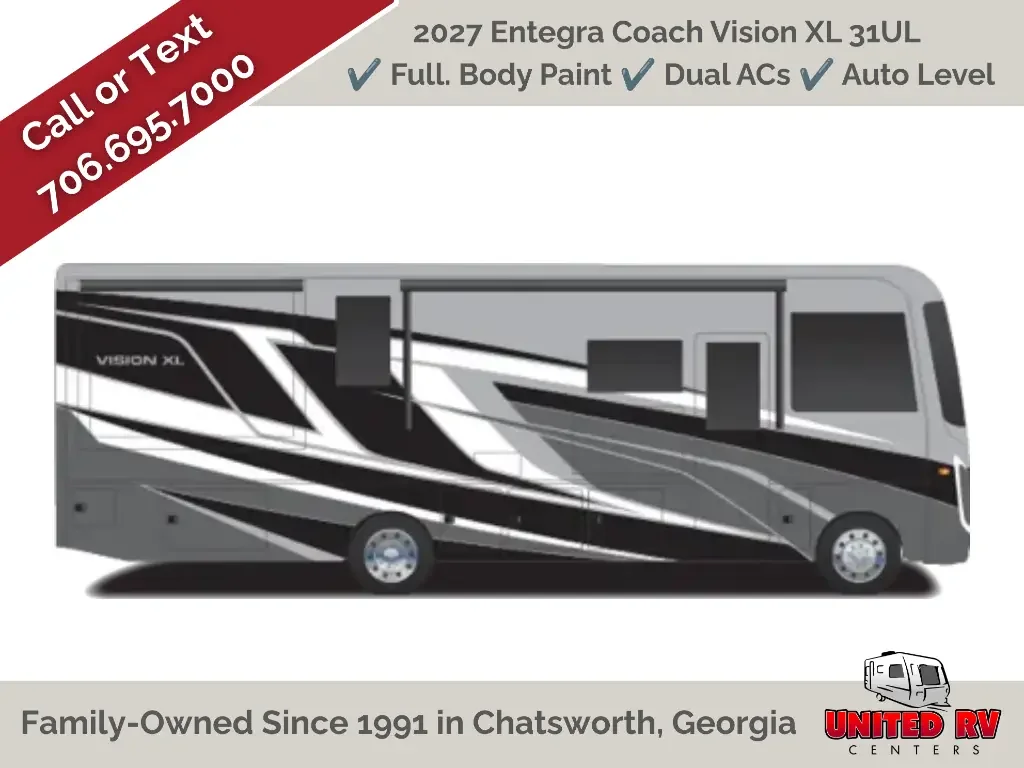2027 Entegra Coach Vision XL 31UL exterior