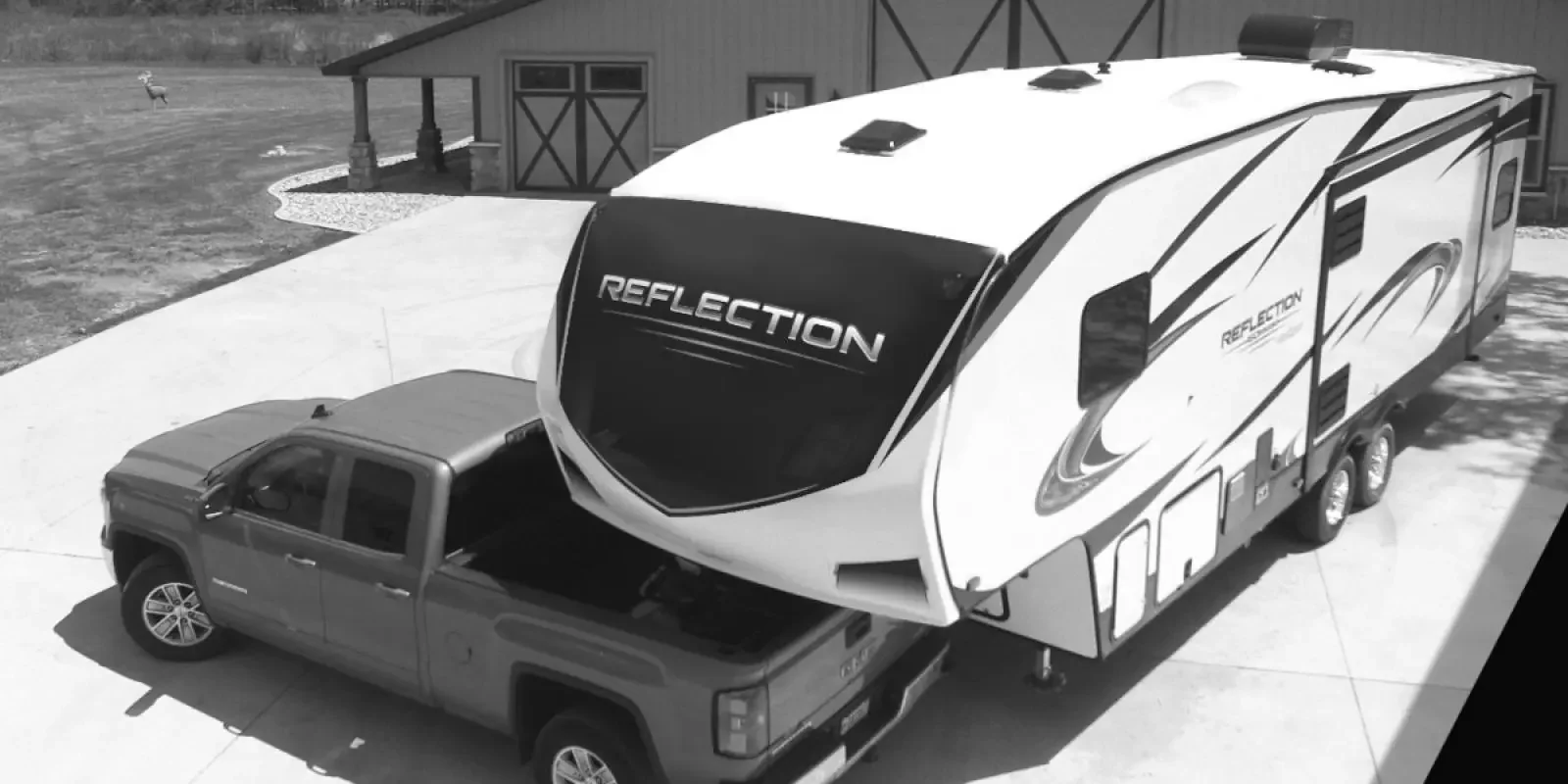 2022 Grand Design Reflection 295RL exterior