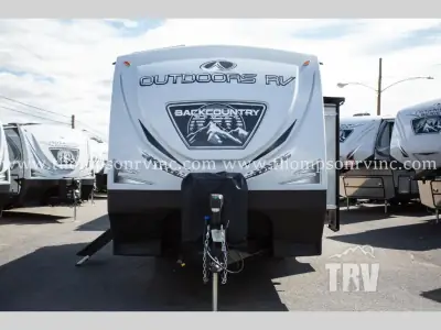 2027 Outdoors Back Country Series MTN TRX Titanium Series 20MKS