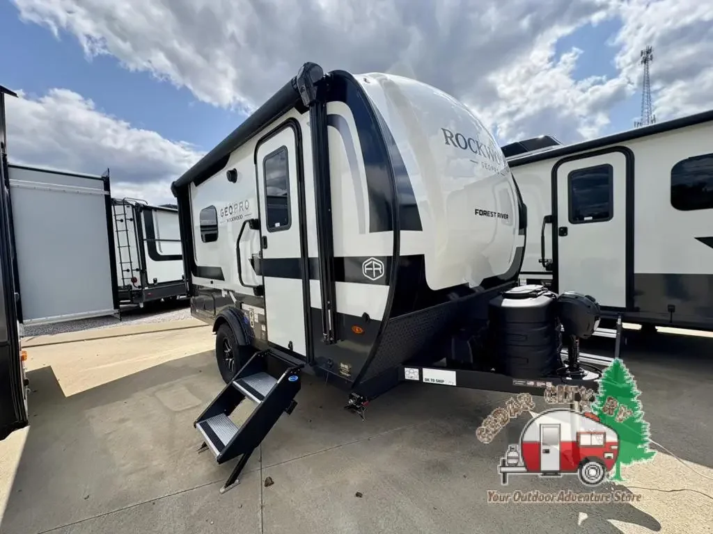 2026 Forest River Rockwood GEO Pro G15RDG exterior