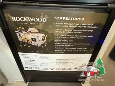 2026 Forest River Rockwood GEO Pro G15RDG photo 32