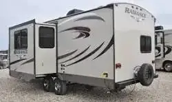 Used 2017 Cruiser Rv Corp Radiance 24BH