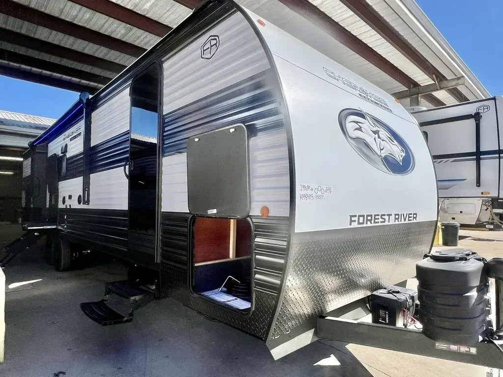 2026 Forest River Cherokee Grey Wolf 29NM exterior