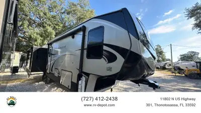 2019 Keystone Cougar Fifth Wheel 361RLW