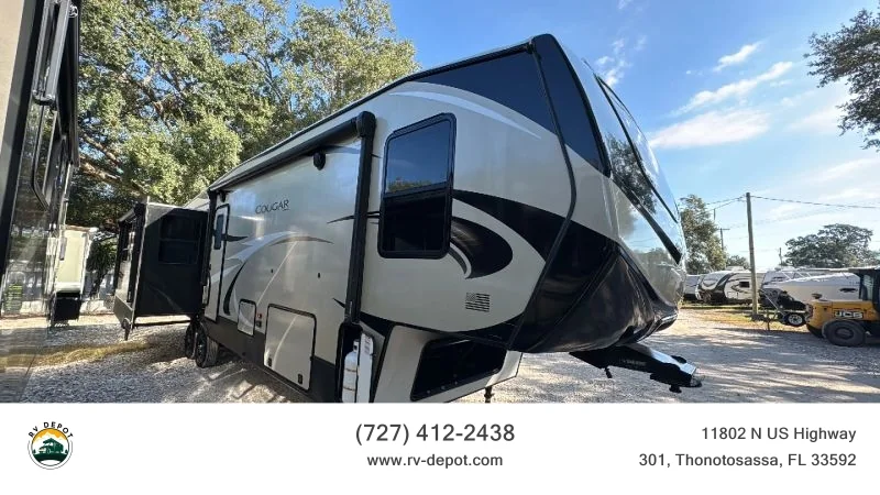 2019 Keystone Cougar Fifth Wheel 361RLW exterior