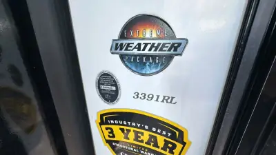 2020 Crossroads Cruiser HP Fifth Wheel CR3391RL photo 8