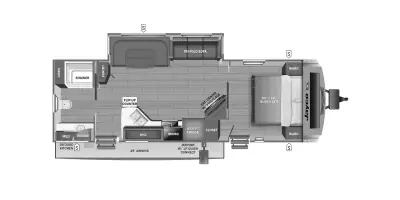 2023 Jayco White Hawk 27RB photo 2