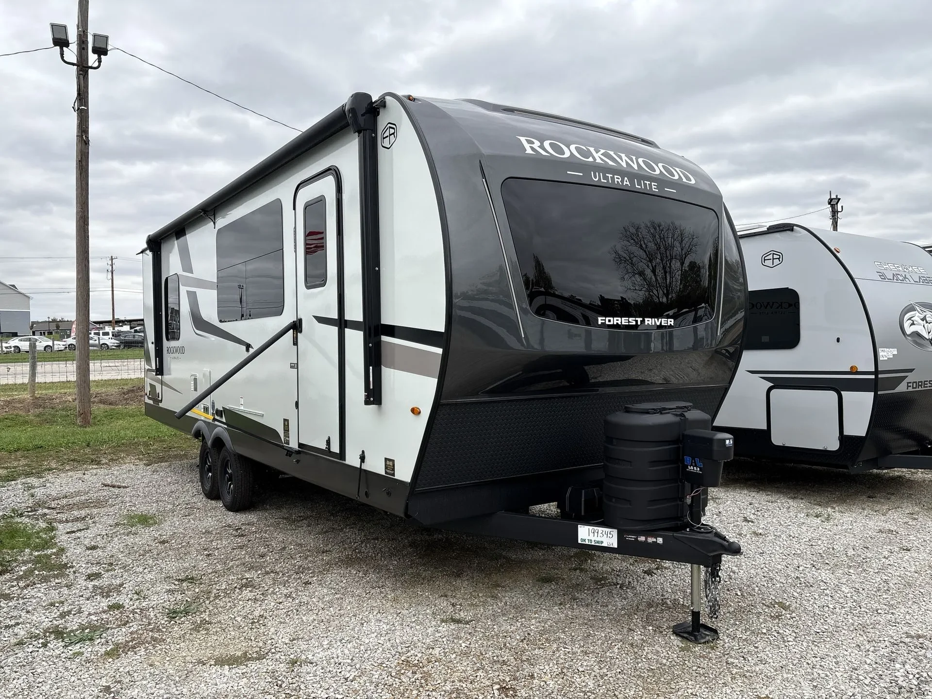 2026 Forest River Rockwood Ultra Lite 301FKT exterior