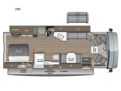 2027 Entegra Coach Vision 29S photo 2