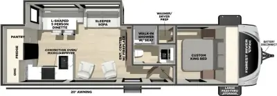 2026 Forest River Vibe 2600RK photo 66