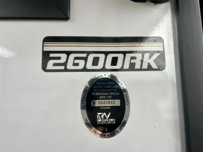 2026 Forest River Vibe 2600RK photo 5