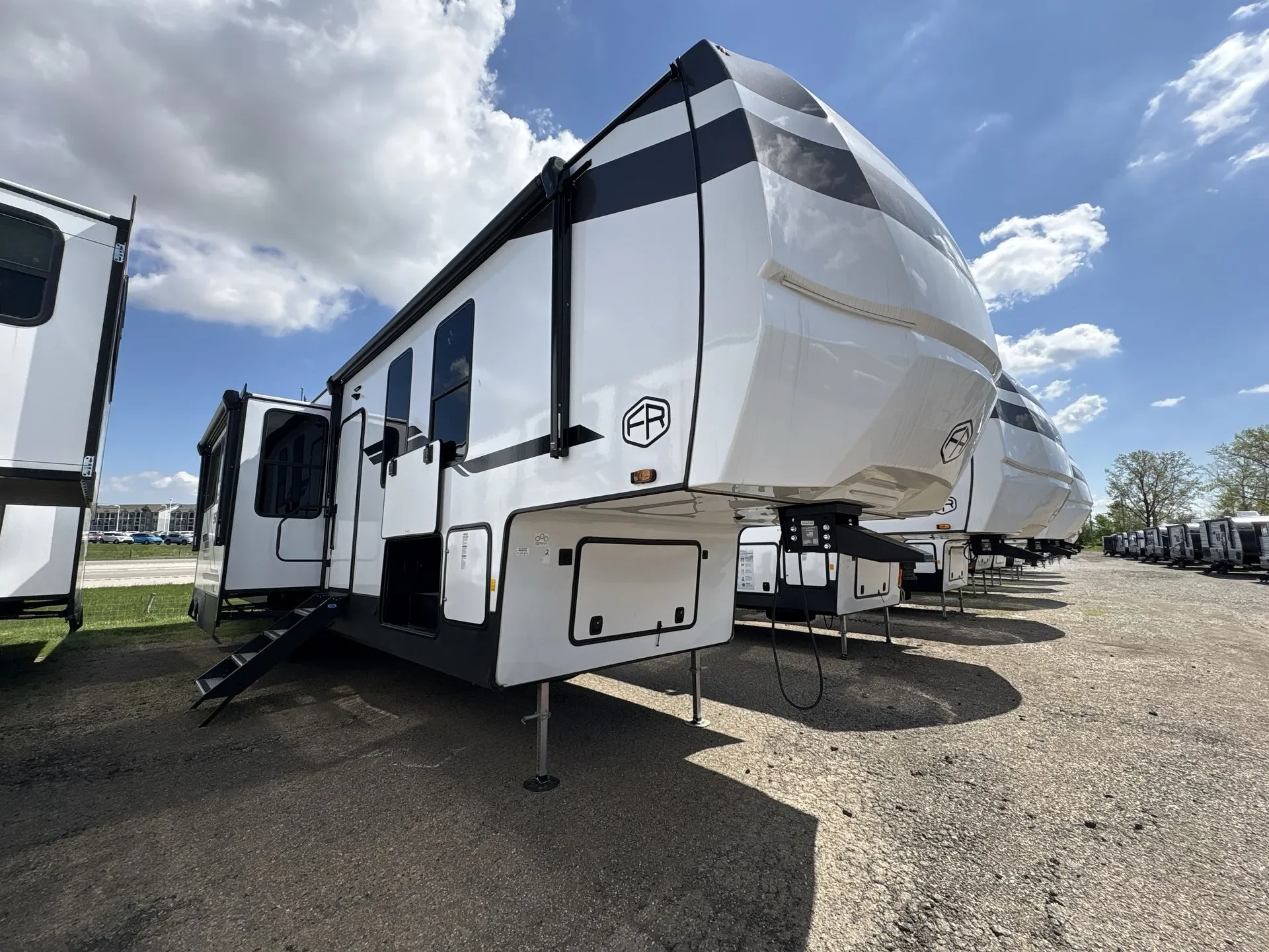 2026 Forest River Sierra 4002FB exterior