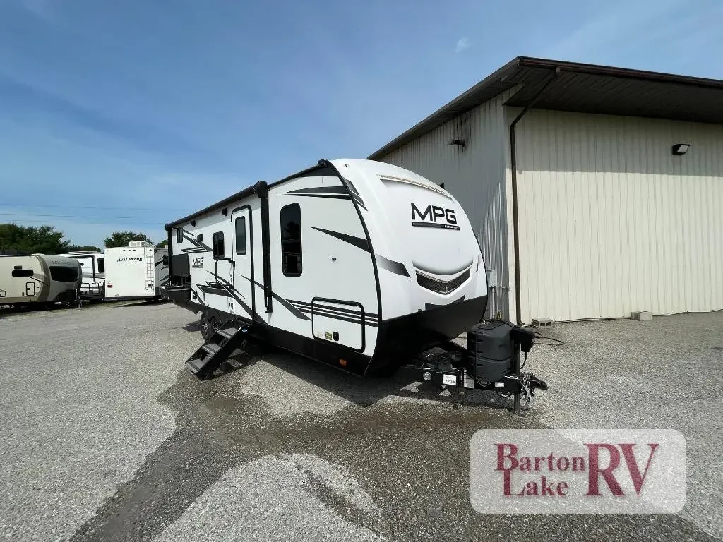 2022 Cruiser MPG 2500BH exterior