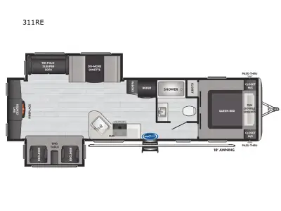 2023 Keystone Springdale 311RE photo 2