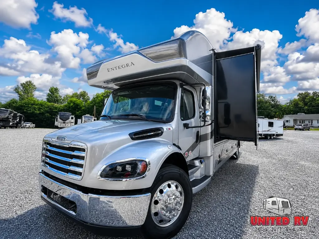 2027 Entegra Coach Accolade 37K exterior