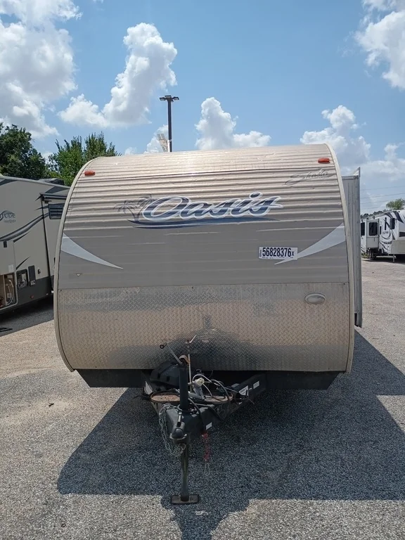 2016 Shasta Oasis 31OK exterior