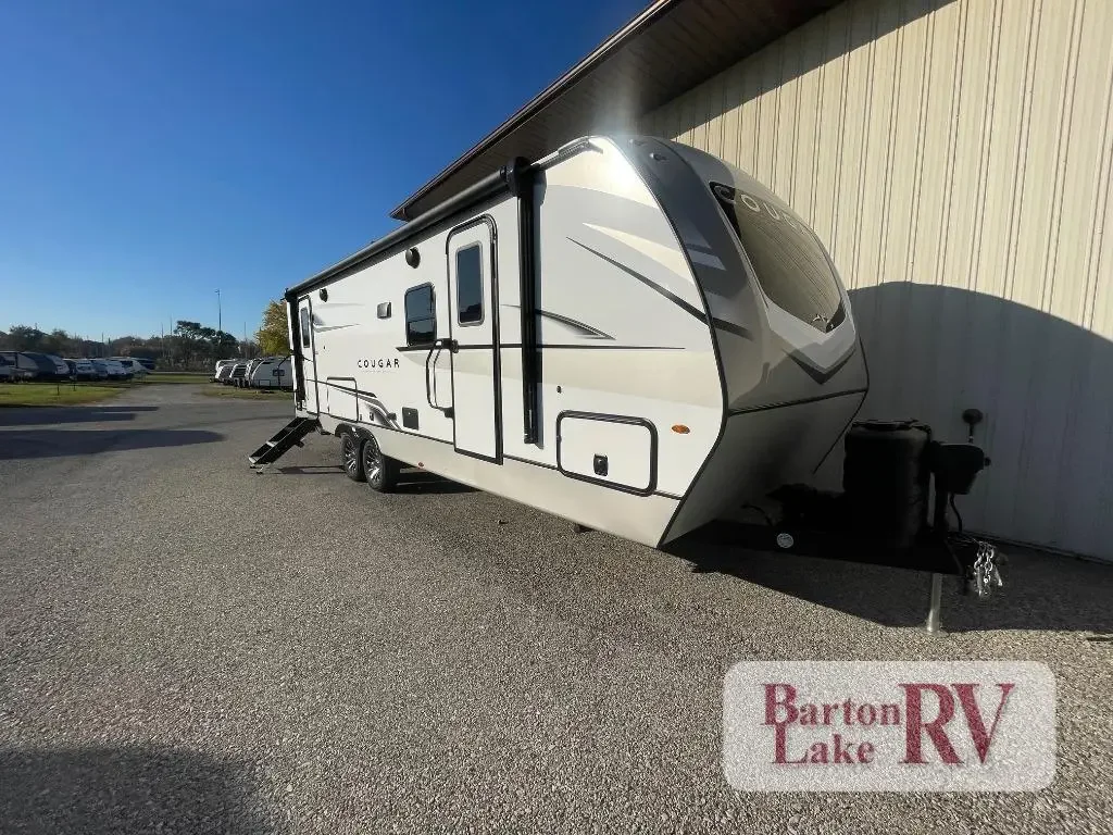 2024 Keystone Cougar Half-Ton 26RBS exterior