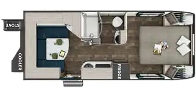 2021 Lance TRAVEL TRAILER 2075 photo 2